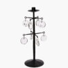Ljusstake SH 21 med 1 ljus klart glas Boda Smide Erik Höglund 284