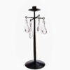 Ljusstake SH 22 med 1 ljus klart glas Boda Smide Erik Höglund 285