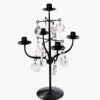 Ljusstake SH 26 med 5 ljus klart glas Boda Smide Erik Höglund 286