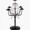 Ljusstake SH 6 med 5 ljus klart glas Boda Smide Erik Höglund 281