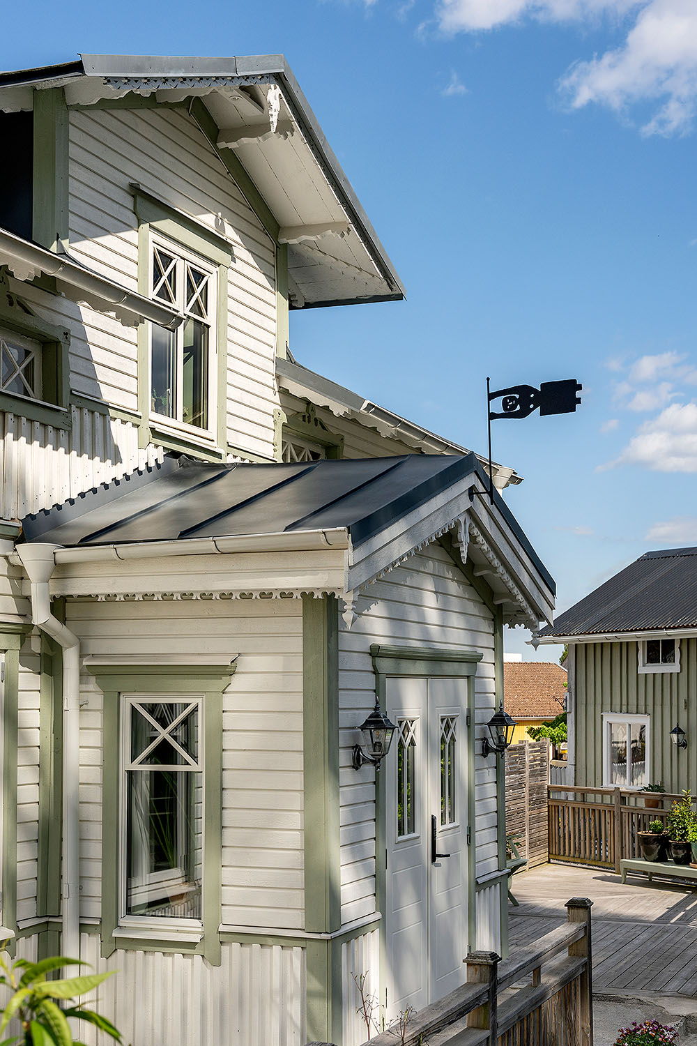 Vindflöjel SH 60 - Kvinnan, Boda Smide